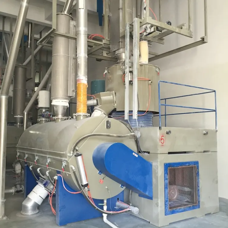 Les mélangeurs horizontaux de la série SHL-W sont-ils la solution ultime pour un mélange de poudre industriel efficace