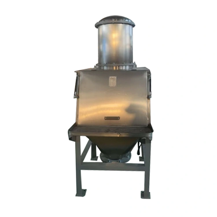 Comment une station de dépoussiérage et de vidange par impulsions en PVC améliore-t-elle l'efficacité de la manipulation des poudres et la sécurité sur le lieu de travail