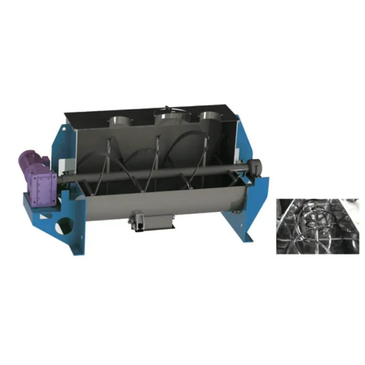 Mélangeur hélicoïdal