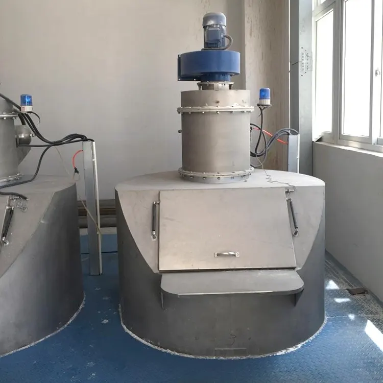 Silo de stockage de matières premières en PVC